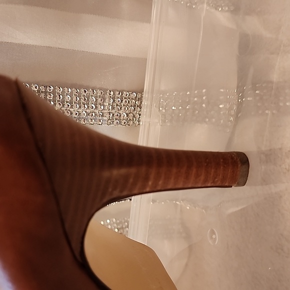 Brown Maripe Shoes - never worn - Picture 2 of 2